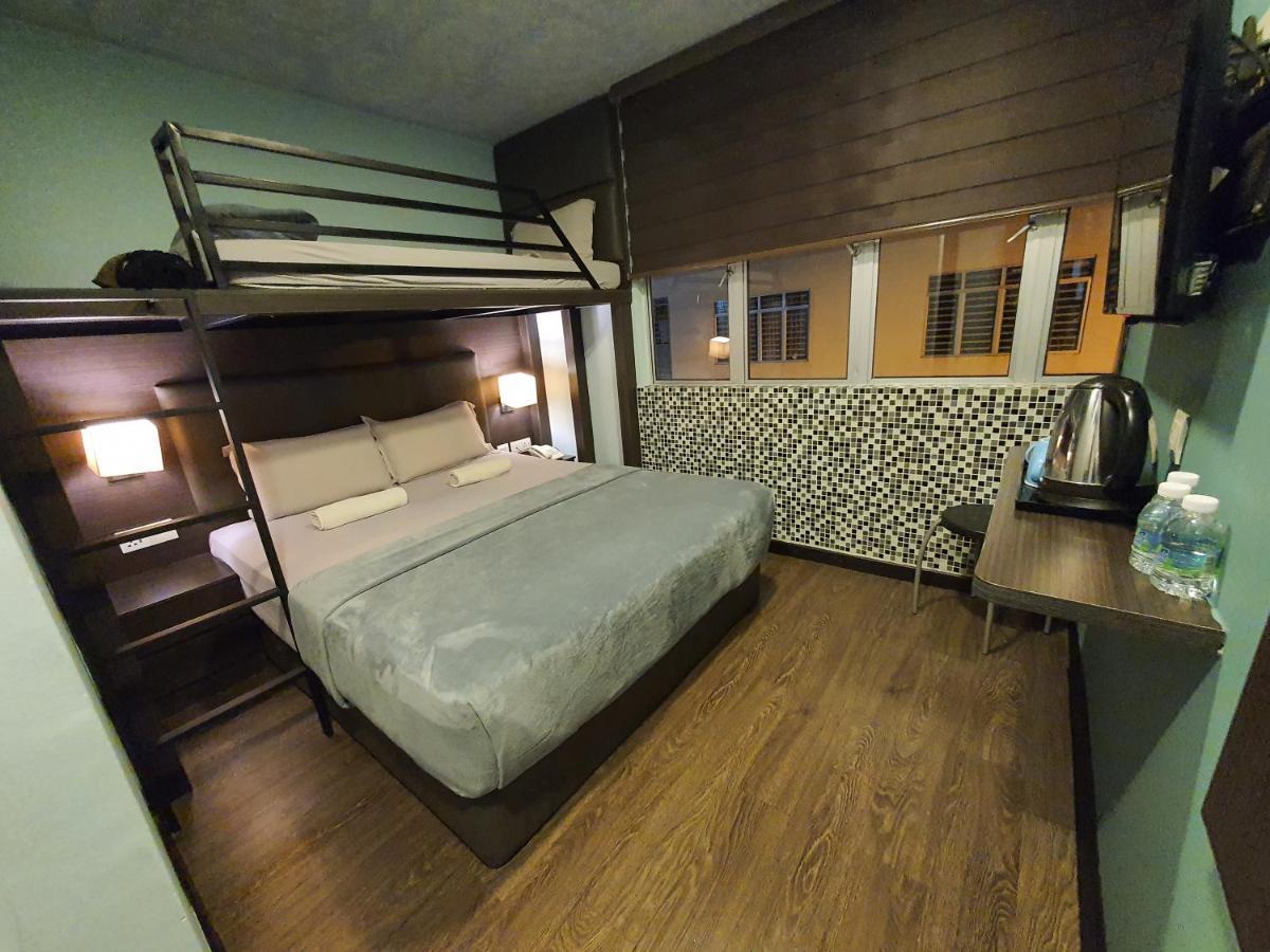 Cute Hotel & Dorms Ipoh Exterior photo