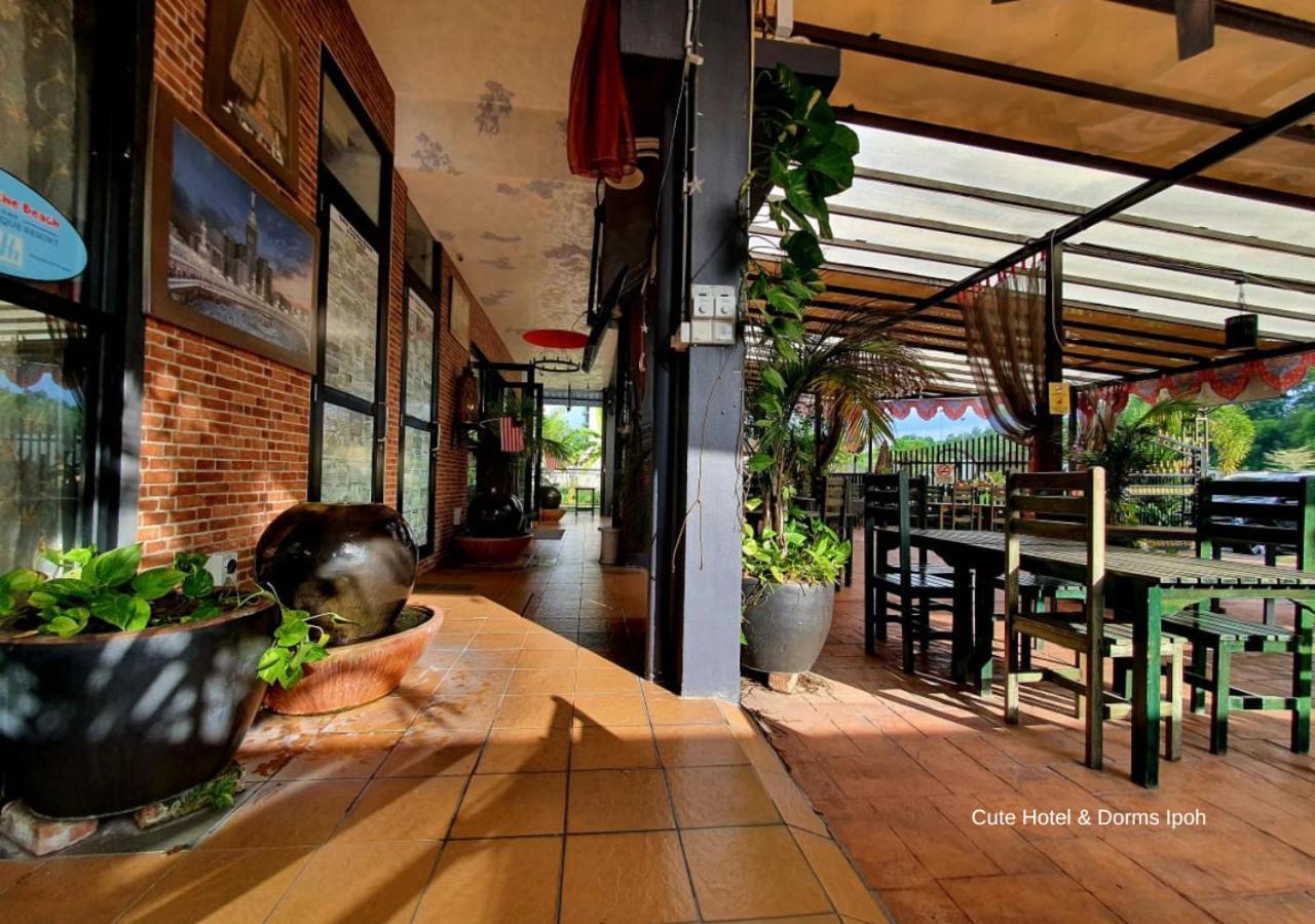 Cute Hotel & Dorms Ipoh Exterior photo
