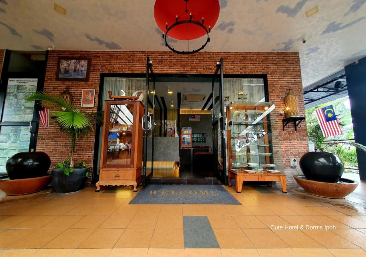 Cute Hotel & Dorms Ipoh Exterior photo